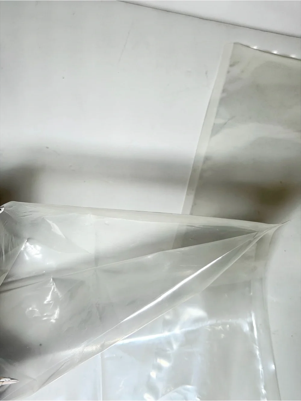 Heavy Duty Clear Flat Industrial Poly Bags 10